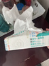 全棉时代【孙颖莎同款】洗脸巾 80片*6包一次性100%棉柔巾毛巾擦脸20*20CM 实拍图