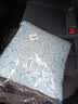金号抱枕被 车载午睡毯 被子抱枕二合一 枕头靠枕 雨花石 蓝 40*40cm 实拍图