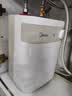 美的（Midea）【8年质保】5升储水式电热水器小厨宝家用洗碗洗菜安全1650W速热厨房热水宝F05-15A1(S) 实拍图
