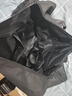 回力大容量旅行包男干湿分离手提出差行李包轻便健身短途旅游斜挎包 黑色+灰色青蛙挂件【干湿分离/独立鞋仓】 实拍图