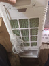 奥克斯（AUX） 奥克斯空调扇家用小型冷风机制冷神器宿舍冷风扇加湿冷气可移动 白色机械款 实拍图