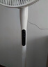 美的（Midea）【幸运草安睡1S】一级能效直流变频声控电风扇家用遥控卧室静音落地扇台式桌面抗菌大风力转页扇 实拍图
