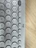 罗技（Logitech）时尚系列K390无线蓝牙键盘 超薄便携 新升级 白色 79键 实拍图