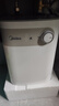 美的（Midea）【8年质保】5升储水式电热水器小厨宝家用洗碗洗菜安全1650W速热厨房热水宝F05-15A1(S) 实拍图