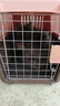 獒少保【带挂碗+垫板】宠物航空箱大号狗猫托运箱猫咪狗狗航空箱运输箱 二号 建议25斤以内 实拍图