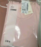 红豆内衣女纯色棉莫圆领秋衣秋裤女薄款百搭打底保暖内衣 烟粉165 实拍图