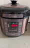 美的（Midea） 电压力锅电高压锅家用大容量多功能定时预约高压电饭煲电饭锅 可煮小米粥2-3-5-8人用 年货好物 尊享款 行业TOP【4-10人  双胆】 5L 实拍图