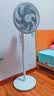 艾美特（AIRMATE）【超级单品】七叶家用大风力落地扇电风扇台式桌面空气循环小风扇大角度摇头节能台立两用电扇 X97 实拍图