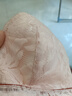 都市丽人文胸薄款乳胶内衣无钢圈超薄透气蕾丝女士大胸显小2B13A3 实拍图