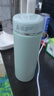 米家 保温杯 316不锈钢水杯 男女士杯子 大容量茶杯便携 350ml绿色 实拍图