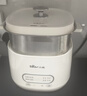 小熊（Bear）蒸蛋器 煮蛋器 家用多功能一体机 一键操作蒸鸡蛋羹神器 小型一人用 单双层一体机ZDQ-D12R3 实拍图