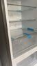 海尔（Haier）「真省电」217L三门家用小户型冰箱抗菌净味一级能效风冷无霜星辉银BCD-217WGHC3E9S9国家补贴 实拍图