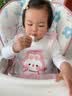 COOKSS宝宝吃饭围兜防水夏季婴儿辅食罩衣防脏男女小孩无袖饭兜儿童护衣 实拍图