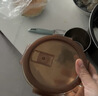 希乐扣Cilock玻璃饭盒上班族带饭 微波炉可加热餐盒便当盒大容量保鲜盒 大圆形 实拍图