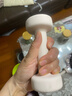 Keep哑铃女士健身家用彩色浸塑环保手铃亚铃全身塑形樱粉1kg*2 实拍图