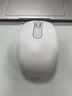 罗技（Logitech）M196 无线蓝牙鼠标 办公鼠标 笔记本商务办公家用 小巧便携 对称手型 珍珠白 实拍图