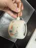 苏氏陶瓷草木灰釉功夫茶具实木手柄双侧把茶壶竹面储水茶托礼盒装 实拍图