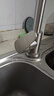 四季沐歌厨房水龙头系列304不锈钢拉丝360°旋转冷热洗碗池水槽洗菜盆龙头 实拍图