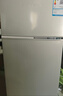 新飞（Frestec）小冰箱 冰箱小型双开门 迷你双门家用宿舍租房冷藏冷冻电冰箱节能省电 38L银【日销过百+租房必备】 实拍图