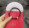 周生生足金酷黑守护 Charme XL黄金转运珠串珠 86523C定价 实拍图