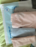 京东京造【A类新疆棉】女士内裤10A抑菌蚕丝裆纯棉三角内裤女中腰大码2XL 实拍图