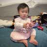 COOKSS宝宝吃饭围兜防水夏季婴儿辅食罩衣防脏男女小孩无袖饭兜儿童护衣 实拍图