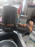 美的（Midea）净水器水龙头过滤器家用自来水滤水器直饮前置过滤器厨房卫生间通用除水垢除余氯双出水可清洗滤芯 一机七芯【五年免换芯】 实拍图