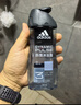 阿迪达斯（adidas）男士沐浴露洗发水洗面奶三效合一 游泳去氯清凉止痒 热情600ml 实拍图