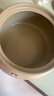 小熊（Bear）塔吉砂锅 煲汤锅耐高温不开裂 3.2L釜球沙锅 宽口炖锅陶瓷锅 实拍图