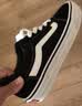 VANS范斯官方 升级款ComfyCush Old Skool舒服运动鞋低帮 黑色 36 实拍图