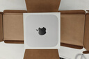 Apple/苹果AI电脑/Mac mini迷你主机 M4银色(10+10核) 16G 256G台式电脑主机 MU9D3CH/A 实拍图