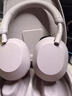 索尼（SONY）WH-1000XM5【政府补贴】头戴式无线降噪 蓝牙耳机 AI智能降噪 玫瑰灰 新配色 出游搭子 礼物 实拍图