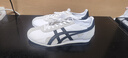 Onitsuka Tiger鬼塚虎RUNSPARK春夏男女情侣款时尚休闲鞋小白鞋 白色/黑色 44 实拍图