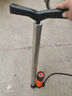 永久打气筒自行车家用高压摩托车充气电动车汽车篮球通用气管便携 实拍图