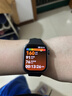 华为HUAWEI WATCH FIT 4 韵律黑氟橡胶表带 华为运动智能手表超轻薄大屏潮流运动蓝牙通话 实拍图