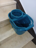 科力邦（Kelibang） 拖把桶 塑料拖把桶带提手 免手洗脱水拖布 懒人墩布清洁吸水地拖 蓝色 KB1215 实拍图