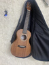 艾吉玛（Ajima）尤克里里 儿童女 学生成人小吉他23寸26初学者尤克里里 23英寸原木色黑马合板 实拍图