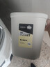 宅轻松茶桶茶渣桶垃圾过滤排水桶茶台废水桶功夫茶具配件办公茶桶白6.5L 实拍图