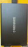 三星（SAMSUNG）2TB Type-c USB 3.2 移动固态硬盘（PSSD） T7 灰色 NVMe传输速度1050MB/s 手机直连Mac mini外接 实拍图