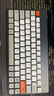 B.O.W航世 K620U有线键盘 办公键盘 超薄便携键盘 79键 台式笔记本巧克力按键小键盘 橙灰黑 实拍图