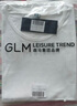 GLM背心男夏季纯棉吸汗宽松无袖男士上衣纯色打底衫运动健身坎肩 实拍图