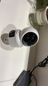 奥克斯1200万像素摄像头监控无线wifi网络高清夜视监控器360度无死角带夜视全景云台家用AI监控手机远程 实拍图