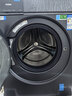 海尔（Haier）云溪5.0 AWE同款 滚筒洗衣机全自动单洗家用 12公斤超薄 家电国家补贴以旧换新 京东自营直驱7AD1  实拍图