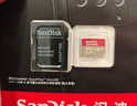 闪迪（SanDisk）256GB TF(MicroSD)内存卡 4K极速金卡A2 V30 U3行车记录仪 运动相机无人机 监控存储卡 读190MB/s 实拍图