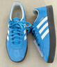 adidas「T头鞋」VL COURT复古休闲板鞋德训鞋男女阿迪达斯轻运动   蓝色/亮白/树脂黄 (推荐女生选小半码)   42 实拍图