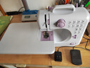 缝纫机家用迷你全自动锁边吃厚小型 505A+扩展台大礼包+13压脚39色线 实拍图