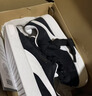 彪马（PUMA）面包鞋|经典复古休闲滑板鞋男女夏季板鞋SUEDE395205 黑色-白-02 42.5 实拍图