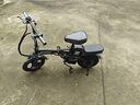 普莱德新国标折叠电动自行车 超长续航电动车 铝合金代驾车 锂电池助力男女通用成人电瓶车 代步电单车 豪华版-汽车S级电芯-20A纯电续航约60km 实拍图