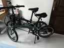 大行（DAHON）P8折叠自行车经典成人20英寸8速折叠车男女式运动单车KBC083 消光灰绿【JD定制版】 实拍图