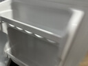 荣事达（Royalstar）小冰箱 租房用小型家用双门电冰箱宿舍冷藏冷冻两用节能 58L9RSZ【一级能效】【三天约一度电】白 实拍图